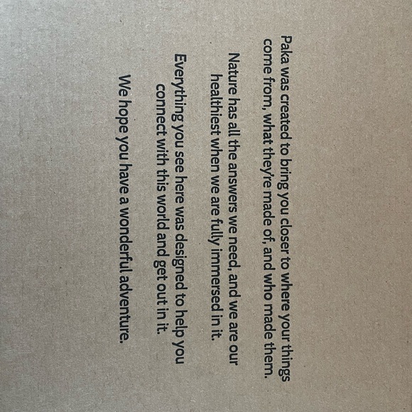 NWT Paka Apparel handmade hoodie sweater in eucalyptus - Picture 6 of 6